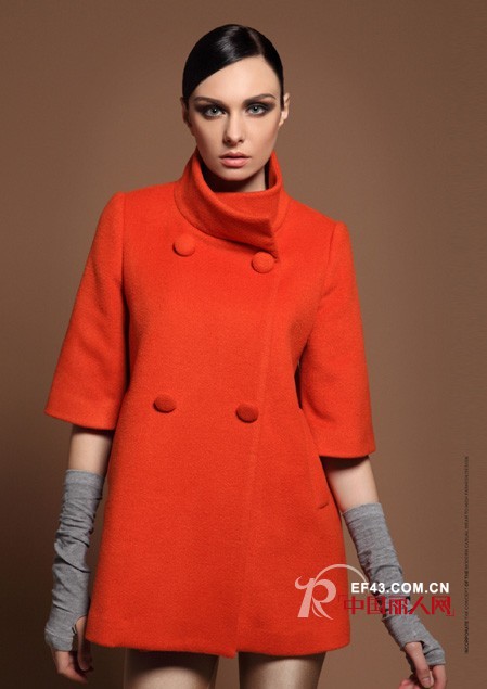 CGREC佳莉丝冬季外套 演绎多姿多彩的美丽时尚
