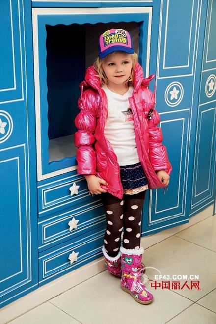 冰雪隆娃童装  培养高品位时尚感的新一代