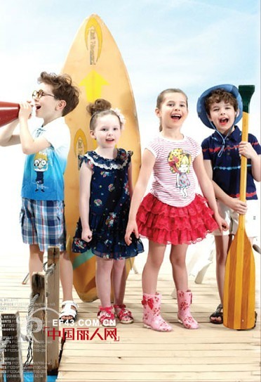 Bossanjerasu 深度营销打造国际都市儿童时装