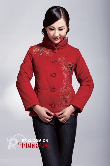 美迪菲2012秋冬装 展现中国传统文化