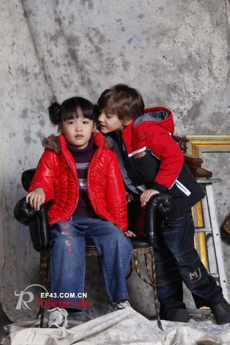 MIQQO—米酷儿  展现儿童运动休闲时尚风格