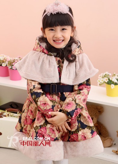 珍妮.贝尔女童童装 最美丽的设计打造最甜美的宝贝