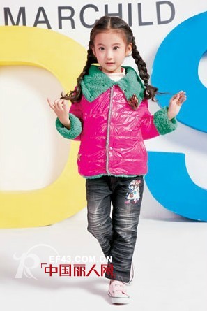 唛尔奇  打造中国童装时尚领域驰名品牌
