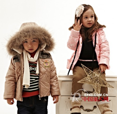 Homepage冬季新款童装 带给孩子更多的自信想象