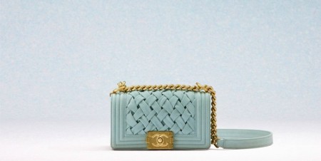 Chanel皮件2012/13早春度假系列