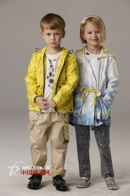 VIV&LUL唯路易开设专业化儿童定制园服 打造中国一流的校园服装