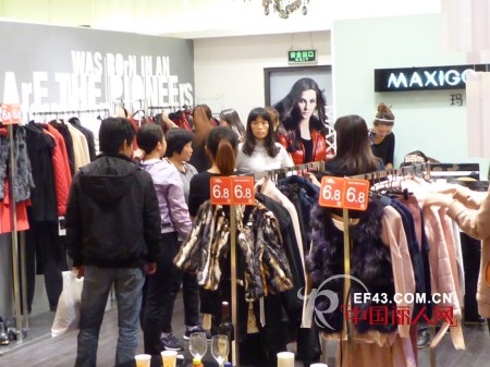 热烈庆祝玛诗可时尚女装品牌成功入驻惠州港惠新天地