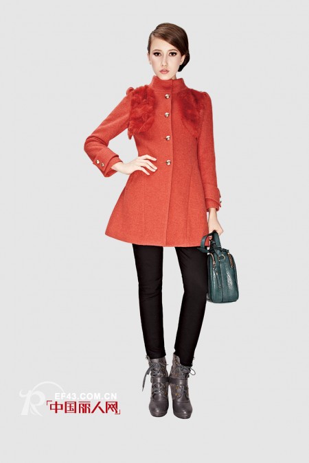 吉米赛欧女装2012秋冬新品  装扮属于你的多彩季节
