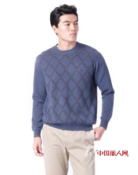 鄂尔多斯2012冬季羊绒衫系列新品