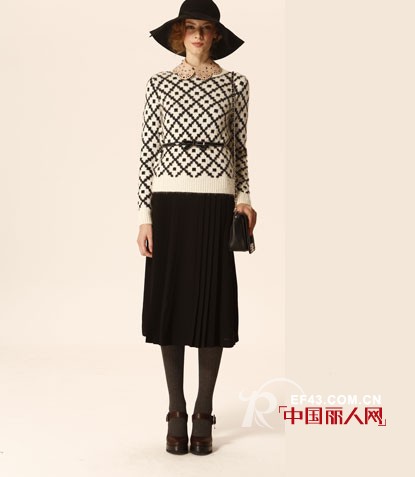 TITI女装2012秋冬新品推荐  提供多层次支持着装