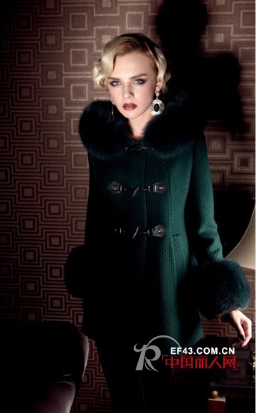 “LAI睐”2012冬装新品  尽显现代女性对优质生活的向往和追求