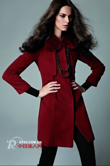 艾米瑞女装2012冬款 感受来自欧洲的时尚气息