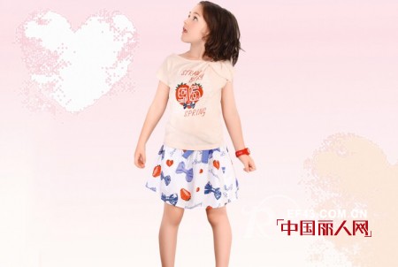 雀太郎时尚童装2013年春夏新品画册率先发布