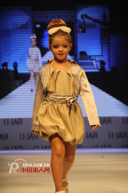U-JAR童装融入意大利文化 为中国儿童创造全新时尚体验