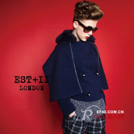 EST+II品牌女装2012冬款 至IN通勤Icon完美打造
