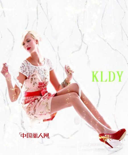 K.L.D.Y克洛迪雅品牌女装  用柔美手法诠释现代女性风情