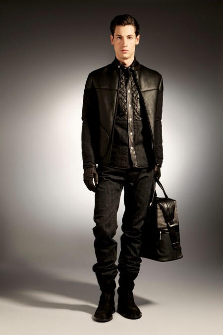 瑞士百年经典品牌 Bally（巴利）发布2012秋冬男装系列