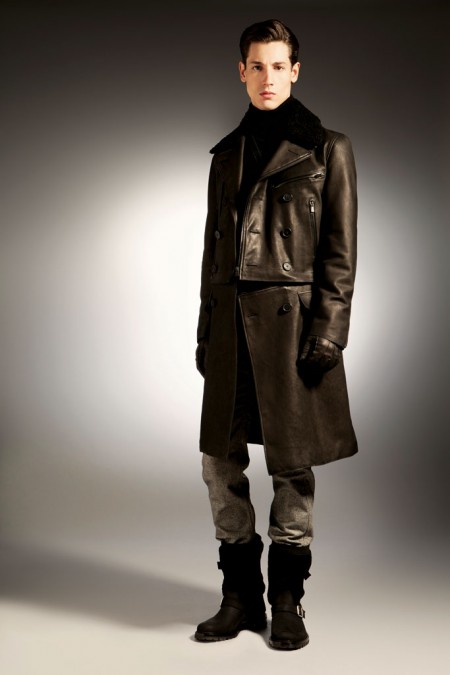 瑞士百年经典品牌 Bally（巴利）发布2012秋冬男装系列