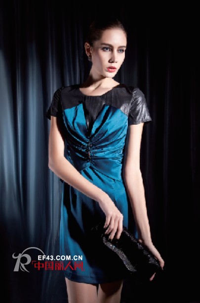 尚影品牌女装2012春夏系列融入摩登礼服元素