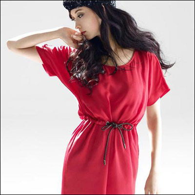 美特斯邦威发布2012年春季新品系列女装