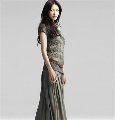 美特斯邦威发布2012年春季新品系列女装