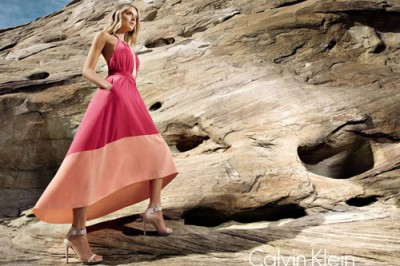 Lily Donaldson演绎Calvin Klein White Label 2012春夏系列广告大片
