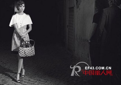芬迪 (Fendi) 2012春夏女装广告大片预览