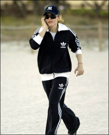Madonna成Adidas品牌最有力广告