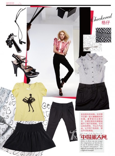 尤尼可(UNIKON)女装2012春夏系列新品全新上市