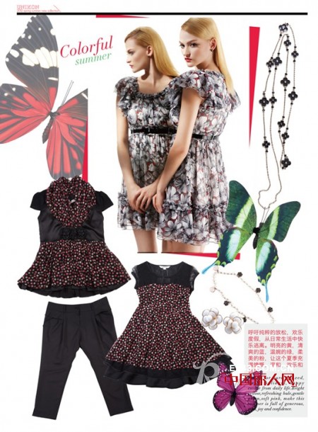 尤尼可(UNIKON)女装2012春夏系列新品全新上市
