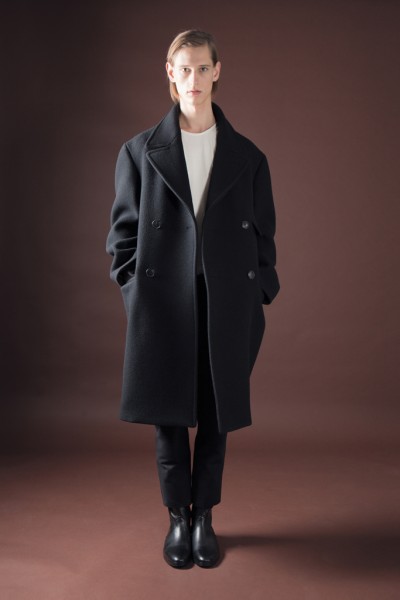巴黎时装周ChristopheLemaire2012/13秋冬男装流行发布