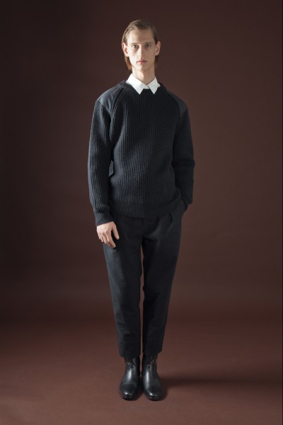 巴黎时装周ChristopheLemaire2012/13秋冬男装流行发布
