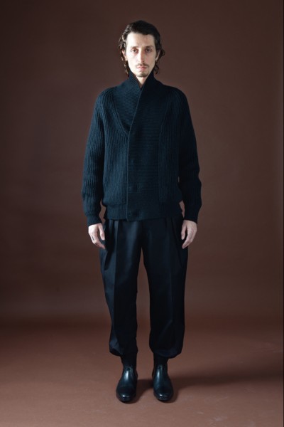 巴黎时装周ChristopheLemaire2012/13秋冬男装流行发布