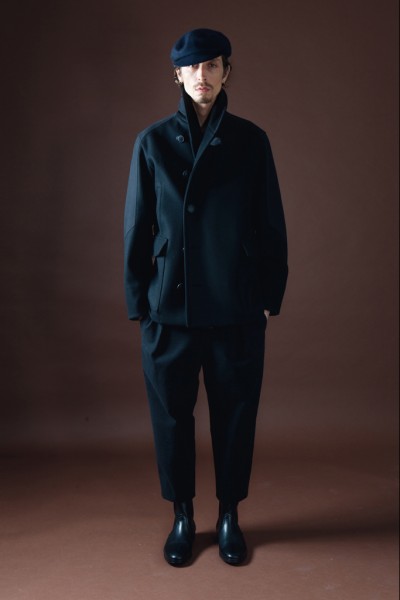巴黎时装周ChristopheLemaire2012/13秋冬男装流行发布
