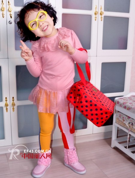 稻娃童装解析：韩版童装在中国大受欢迎的原因