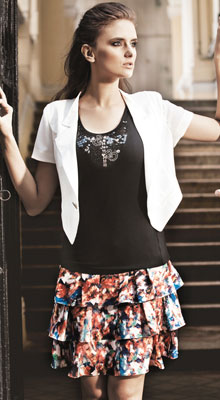 卡芭娜时尚女装  2012年重塑优雅与经典