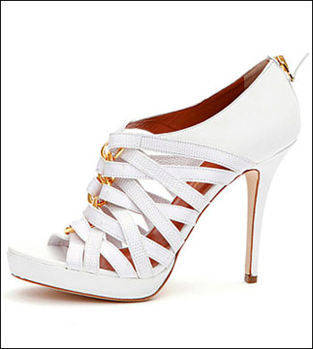 Blumarine 2012春夏系列女鞋  打造典雅高贵的魅力