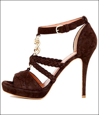 Blumarine 2012春夏系列女鞋  打造典雅高贵的魅力