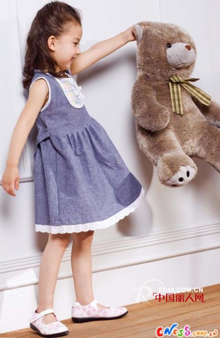蜜思贝贝时尚童装 用心呵护孩子的童年念想