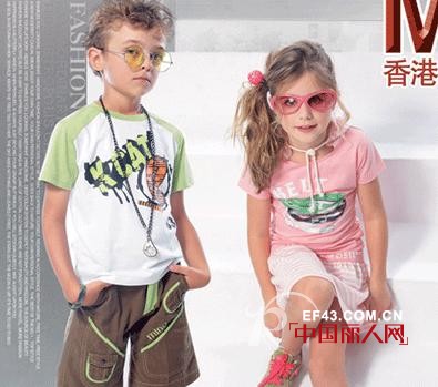 米娜童装引领童装流行新时尚