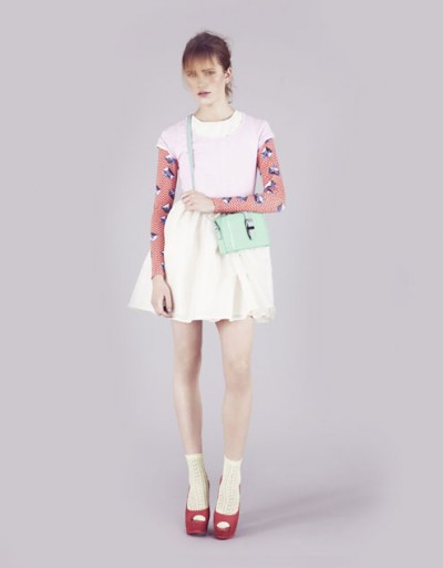 Topshop最新 50s Diner 女装新品系列