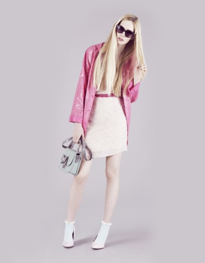Topshop最新 50s Diner 女装新品系列