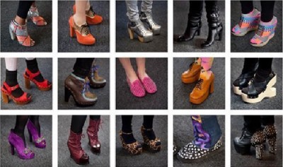 2012春季鞋子流行趋势播报