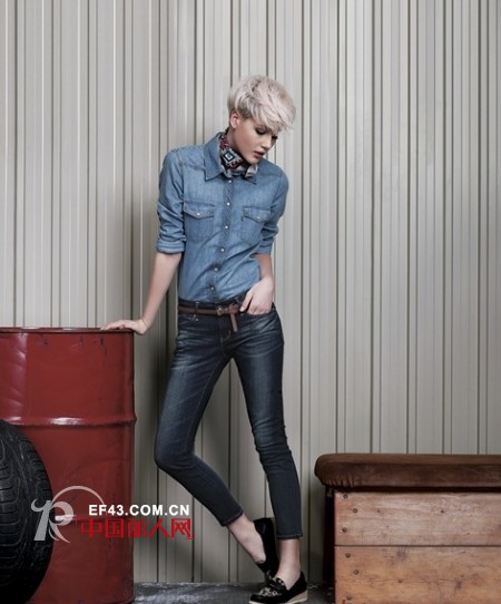 Levi’s全新系列：有型有色引领春季时尚