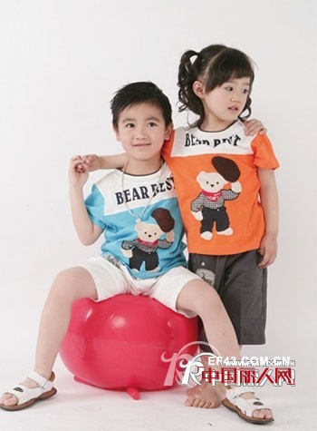 “小熊B琪”品牌童装 童装潮流风靡中国