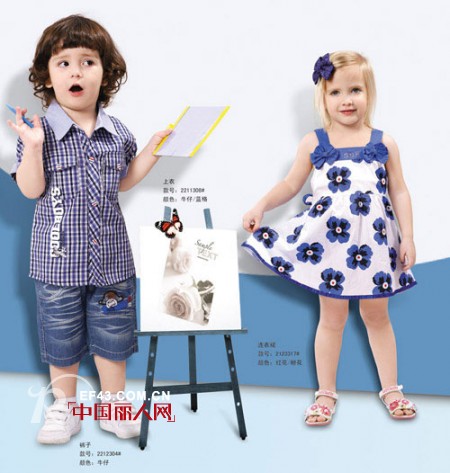 杰米杰妮品牌童装2012春夏新品隆重上市