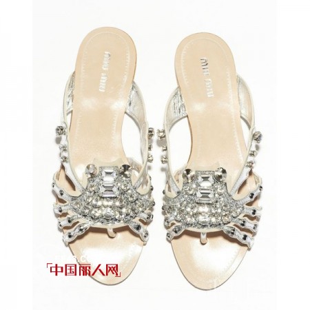 miumiu 2012春夏全新水晶凉鞋系列：海洋之星的召唤