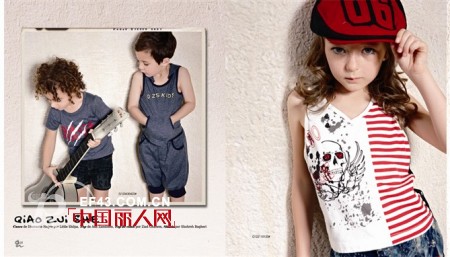 翘嘴蛇品牌童装 一个时尚新锐、快乐休闲的童装品牌