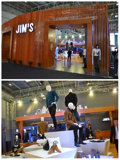 CHIC2012：JIM’S 男装成高端时尚品牌新宠