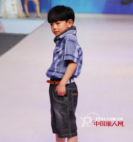 铅笔俱乐部CHIC2012同翔·童趣品牌服装发布会